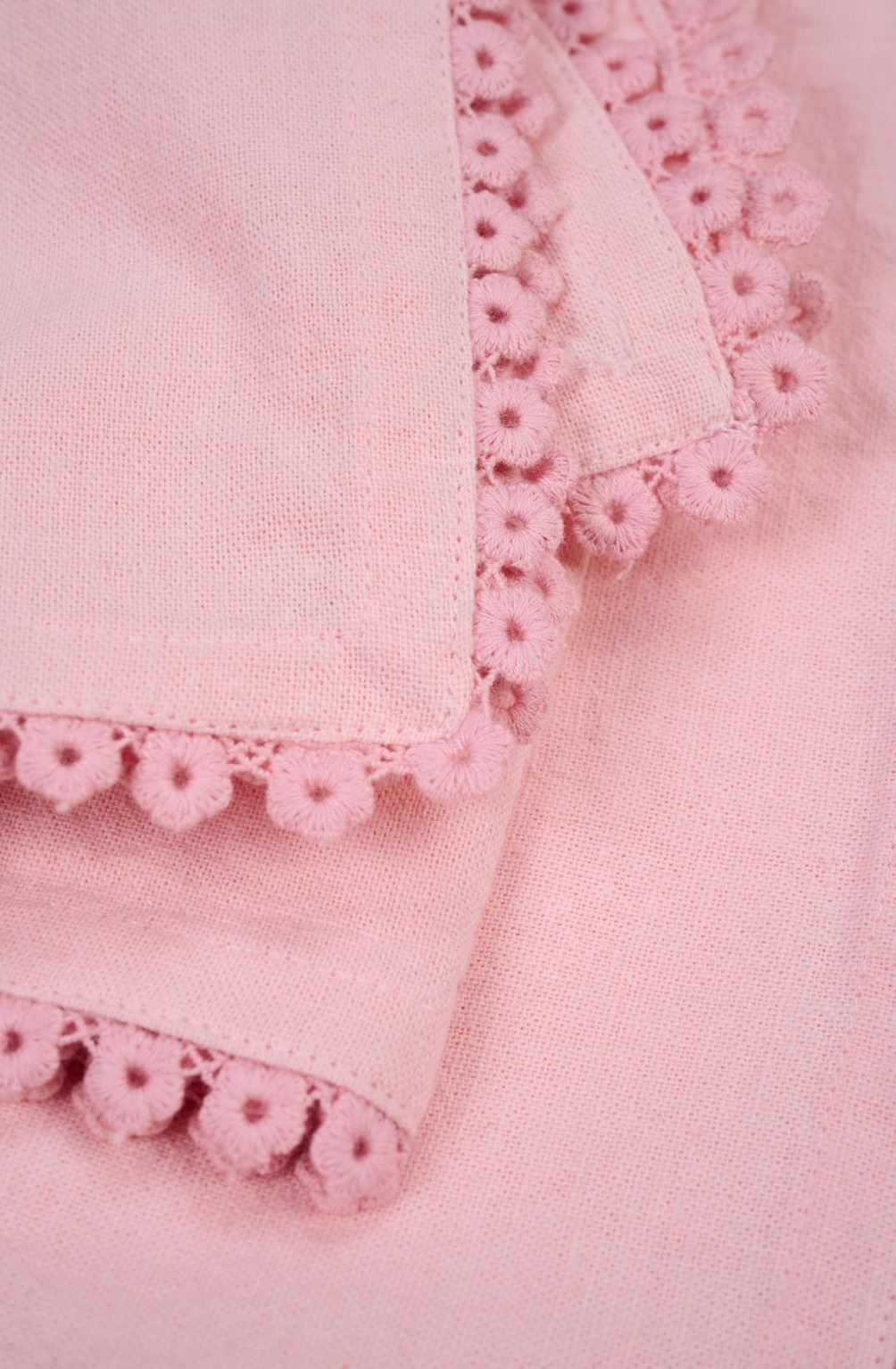 Kangast salvrätik 2tk           roosa - 2