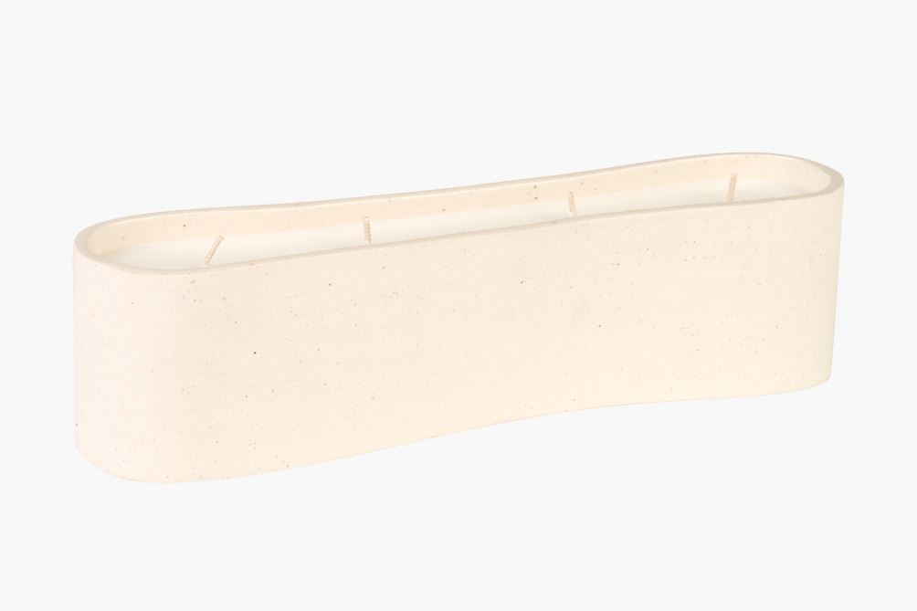 Dekoratiivküünal beež - 30,5x7,5x8 cm beež - 1