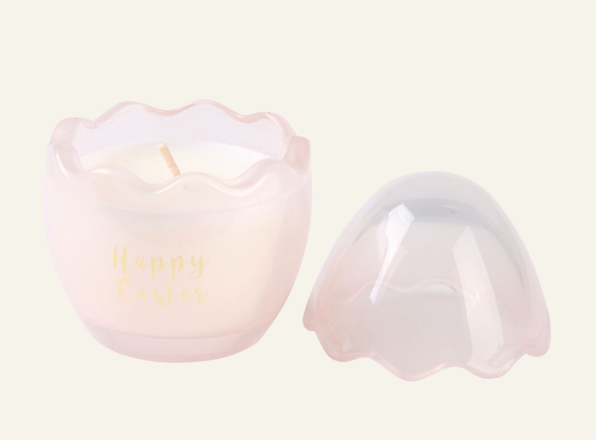 Lõhnaküünal hele roosa - 2