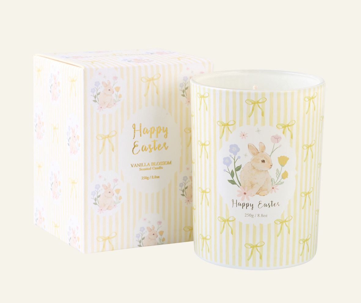 Lõhnaküünal mitmevärviline/kollane - 2