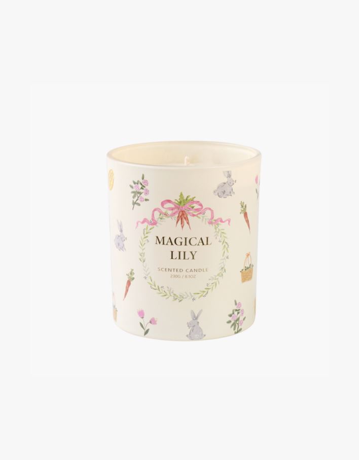 Lõhnaküünal mitmevärviline/kollane - 230 g mitmevärviline/kollane - 1