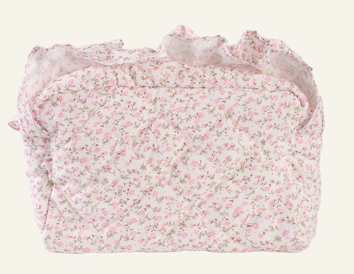 Kosmeetikakott roosa - 14x20 cm roosa - 1