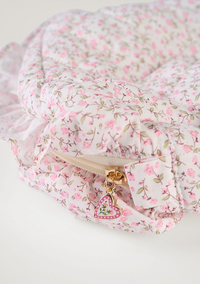 Kosmeetikakott roosa - 2