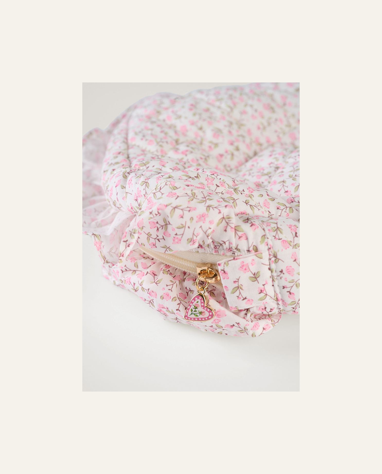 Kosmeetikakott roosa - 2