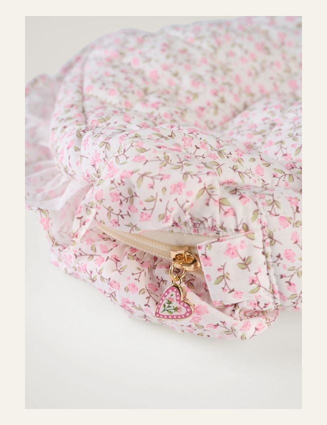 Kosmeetikakott roosa - 2