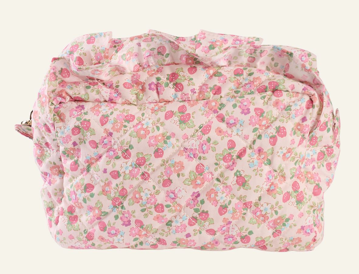 Kosmeetikakott roosa - 14x20 cm roosa - 1