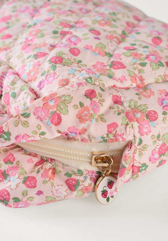 Kosmeetikakott roosa - 2