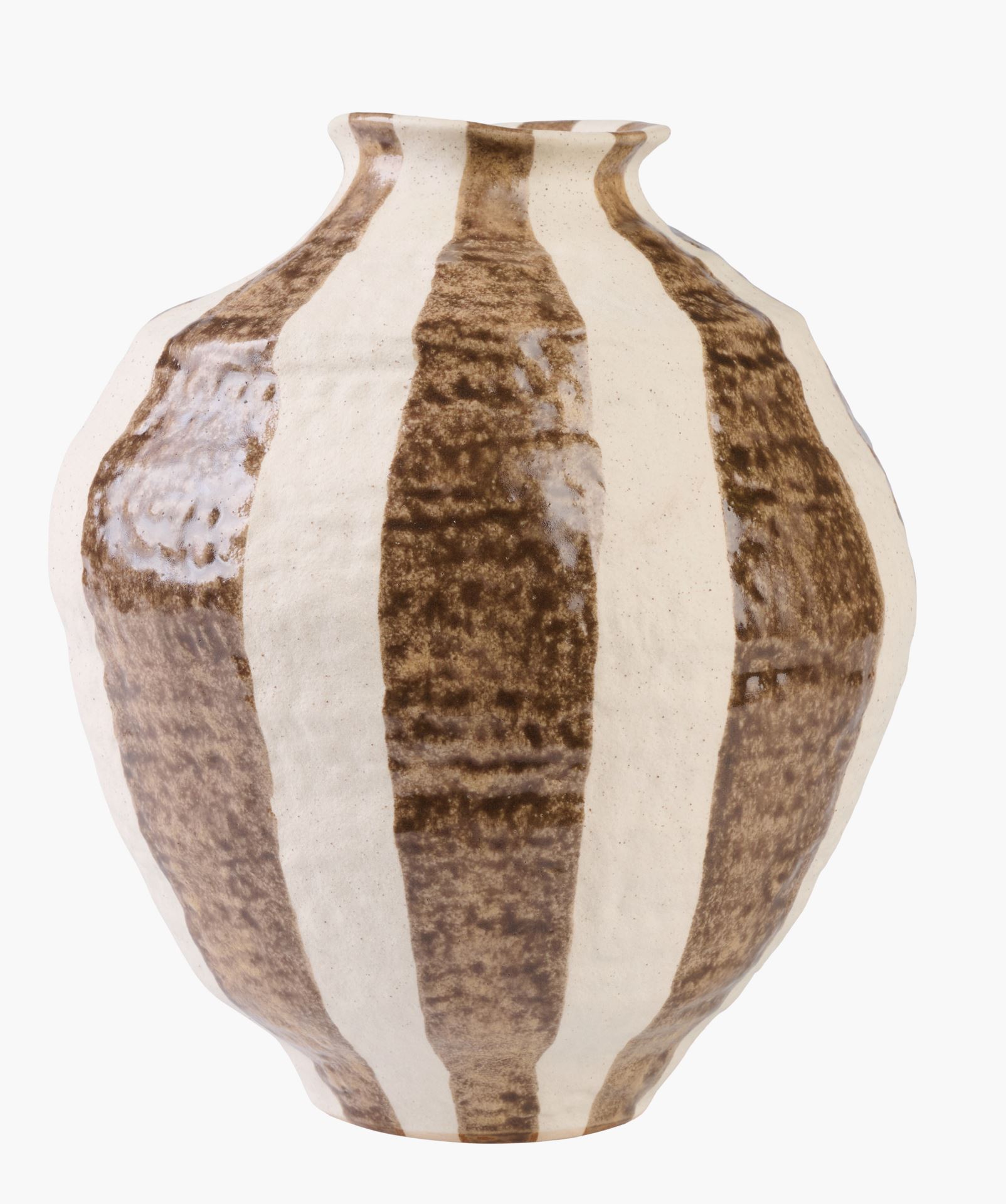 Vaas mitmevärviline/pruun - 18x17x20,7 cm mitmevärviline/pruun - 1