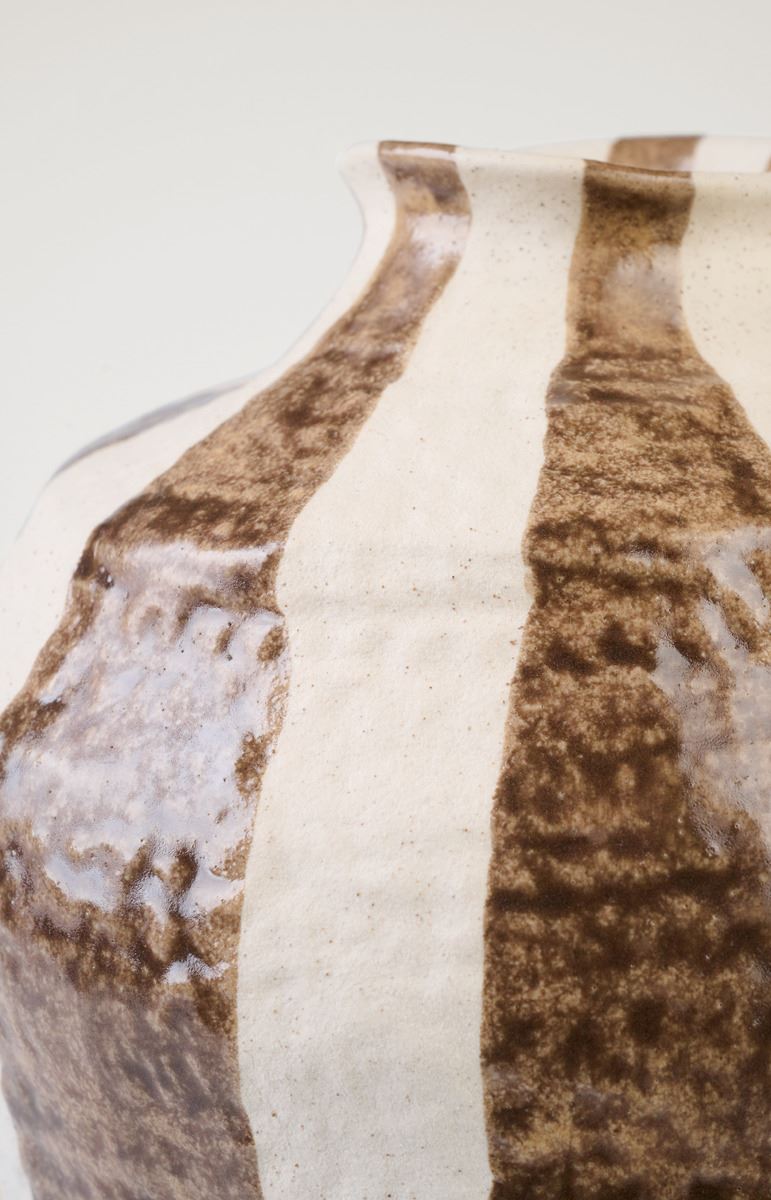 Vaas mitmevärviline/pruun - 2