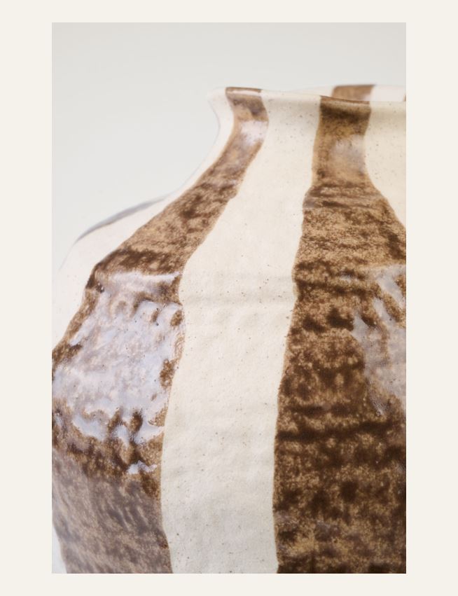 Vaas mitmevärviline/pruun - 2