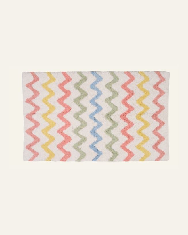 Vannitoamatt mitmevärviline - 50x80 cm mitmevärviline - 1