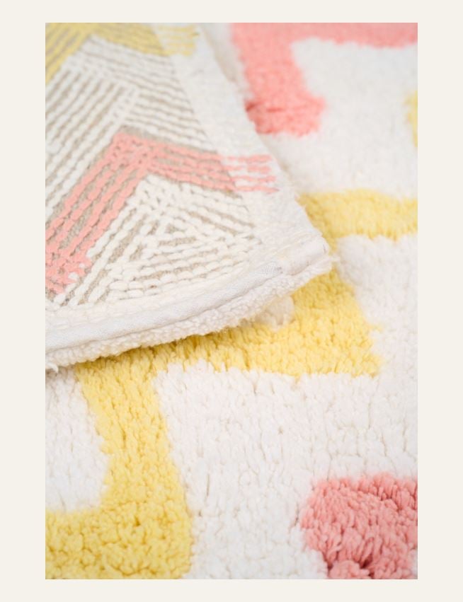 Vannitoamatt mitmevärviline - 2