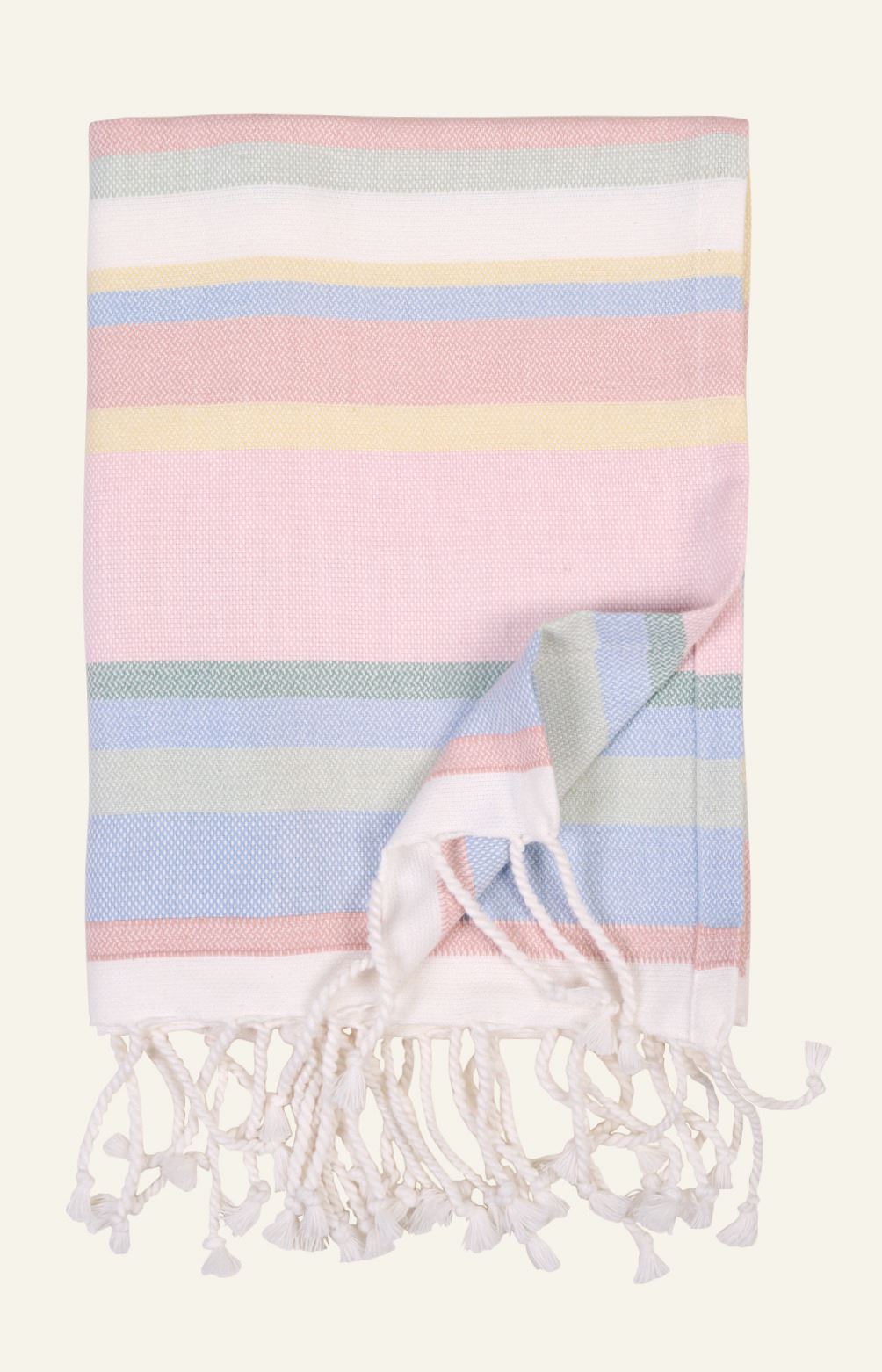 Vannirätik mitmevärviline/kollane - 75x150cm mitmevärviline/kollane - 1