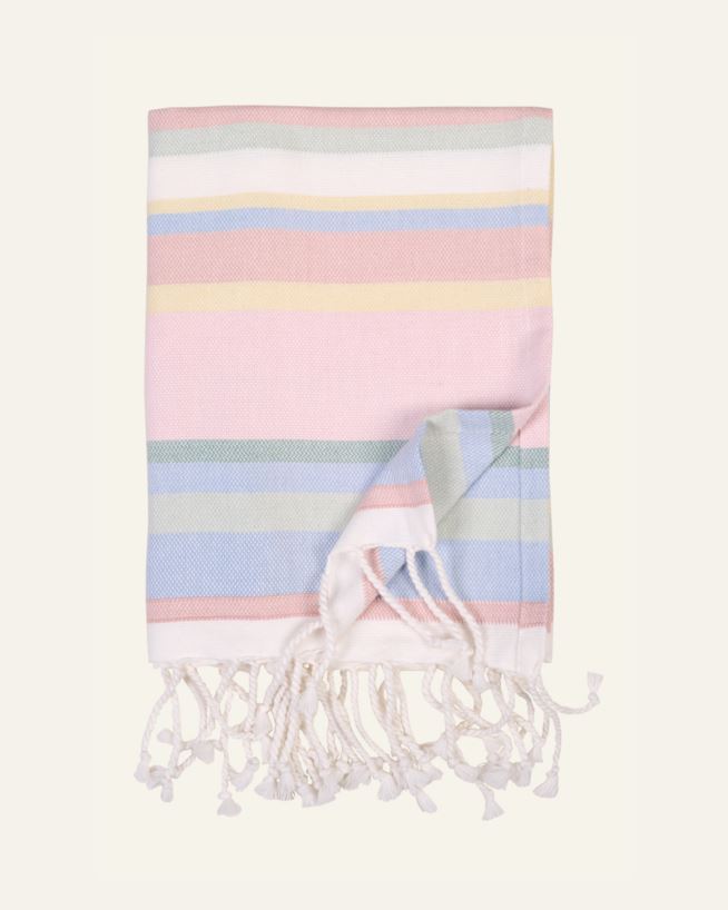 Vannirätik mitmevärviline/kollane - 75x150cm mitmevärviline/kollane - 1