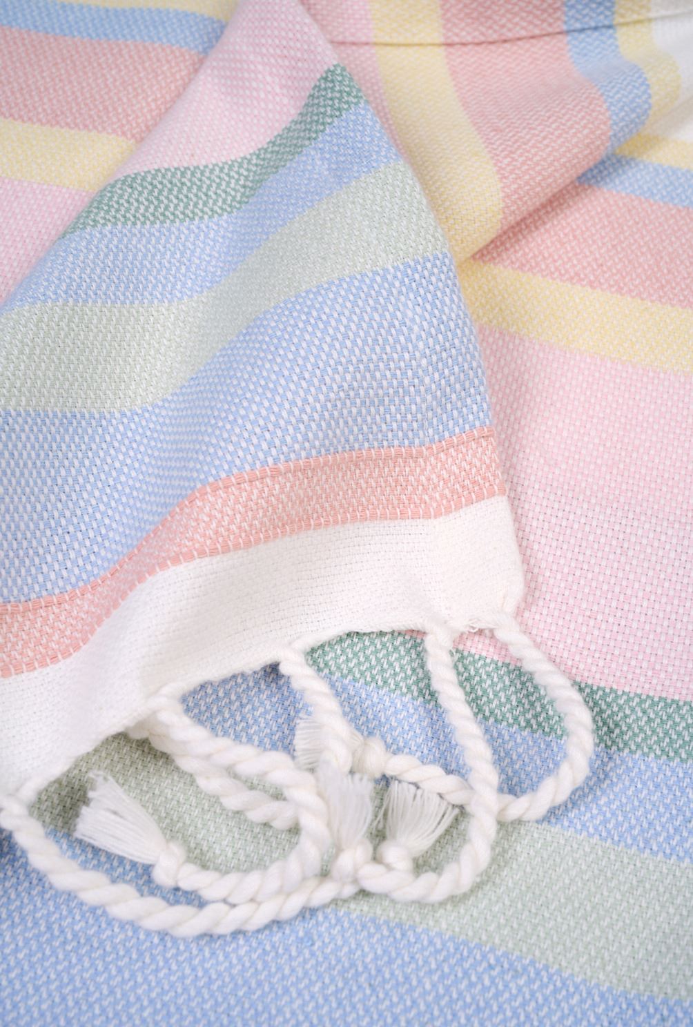 Vannirätik mitmevärviline/kollane - 2