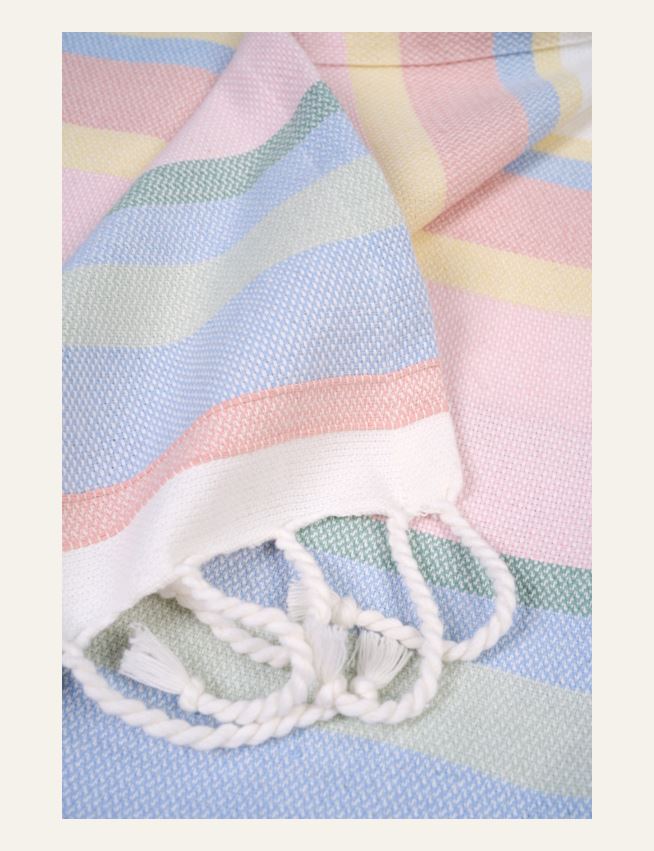 Vannirätik mitmevärviline/kollane - 2