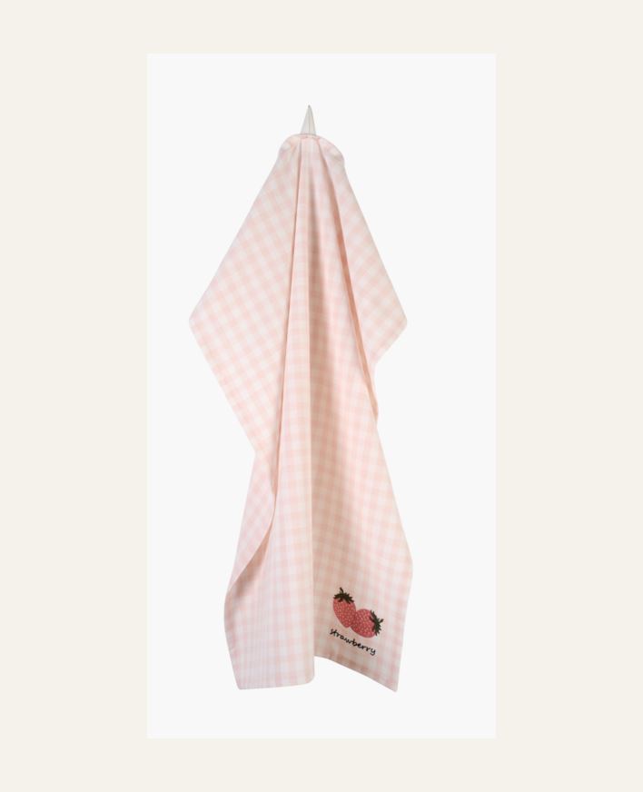 Köögirätik roosa - 47x70 cm roosa - 1