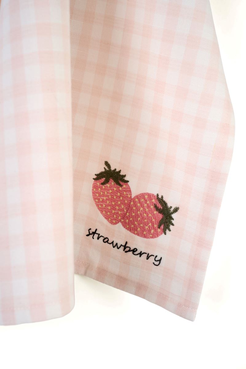 Köögirätik roosa - 2