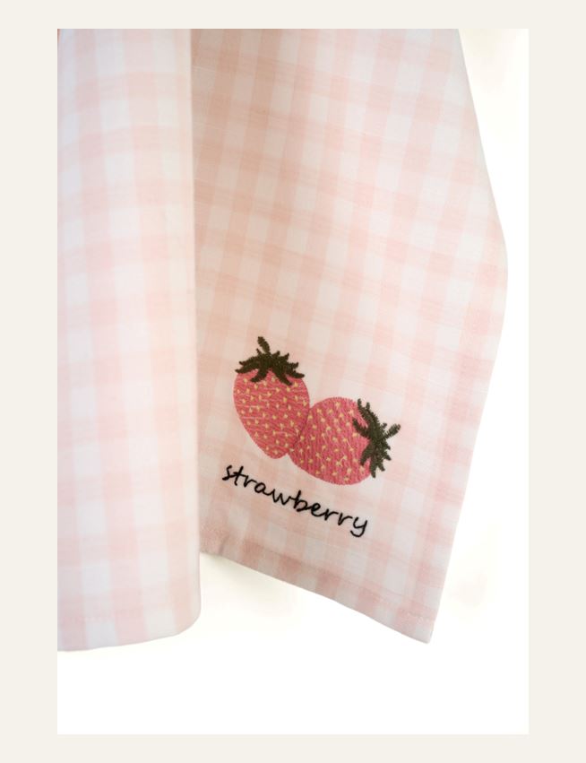 Köögirätik roosa - 2