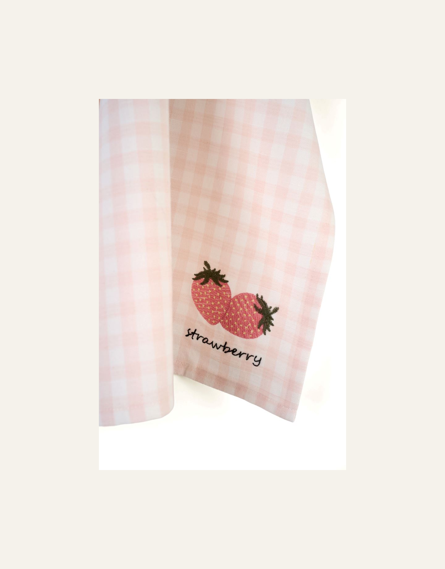 Köögirätik roosa - 2