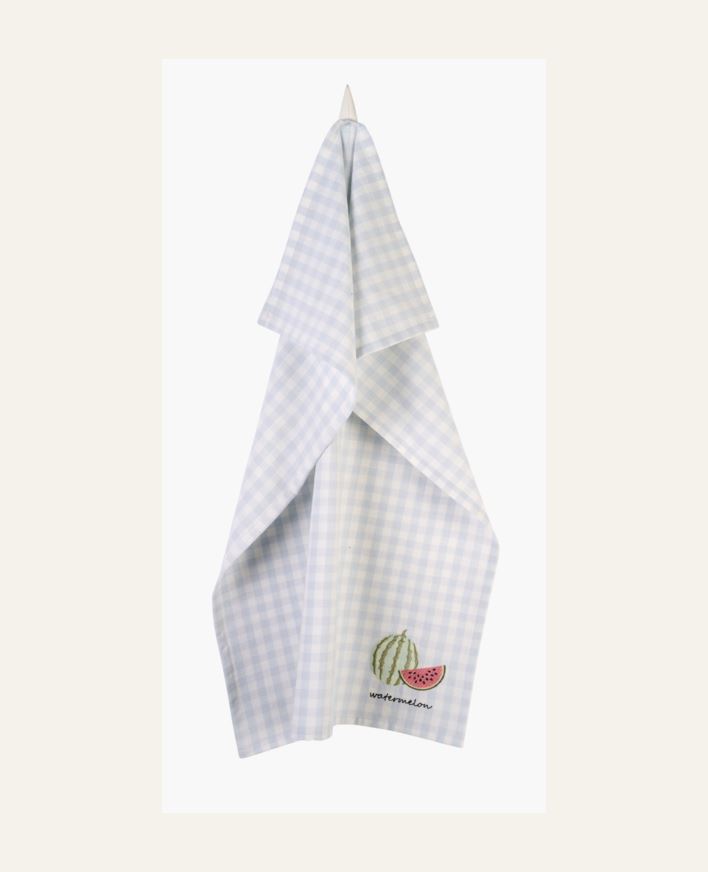 Köögirätik hele sinine - 47x70 cm hele sinine - 1