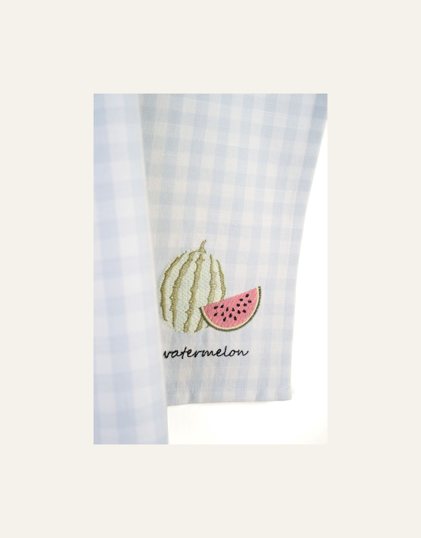 Köögirätik hele sinine - 2