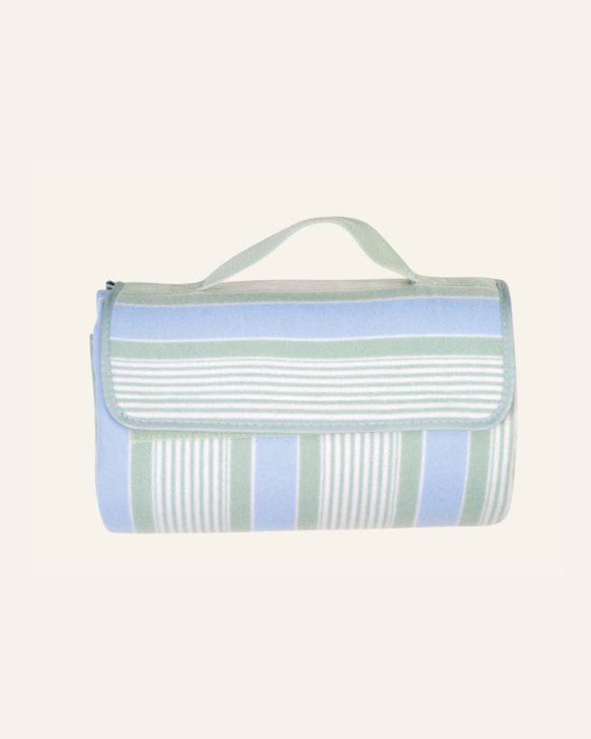 Piknikutekk mitmevärviline/roheline - 150x135 cm mitmevärviline/roheline - 1