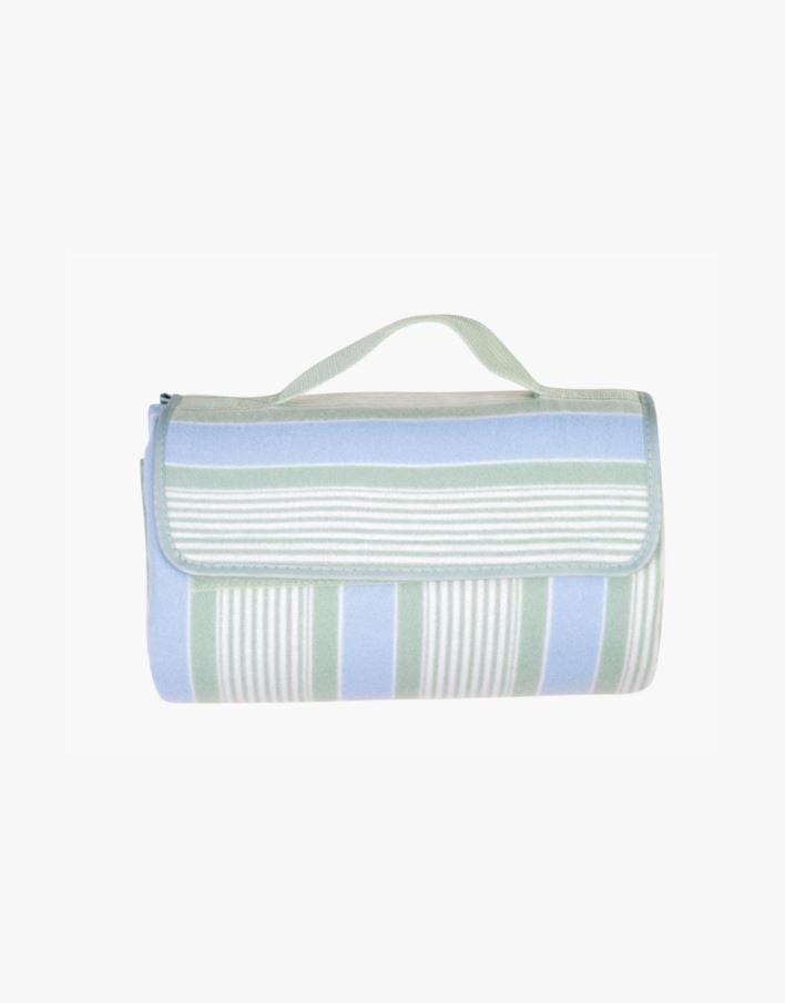 Piknikutekk mitmevärviline/roheline - 150x135 cm mitmevärviline/roheline - 1