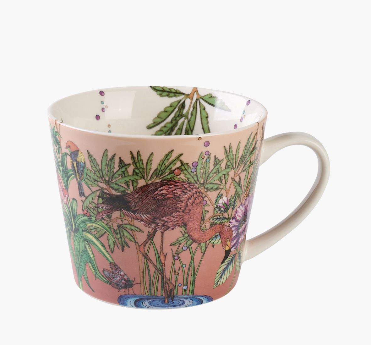 Kruus roosa - 600 ml roosa - 1