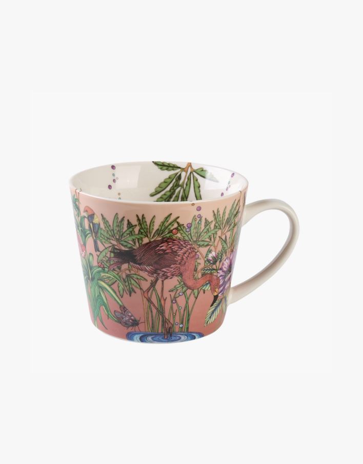 Kruus roosa - 600 ml roosa - 1