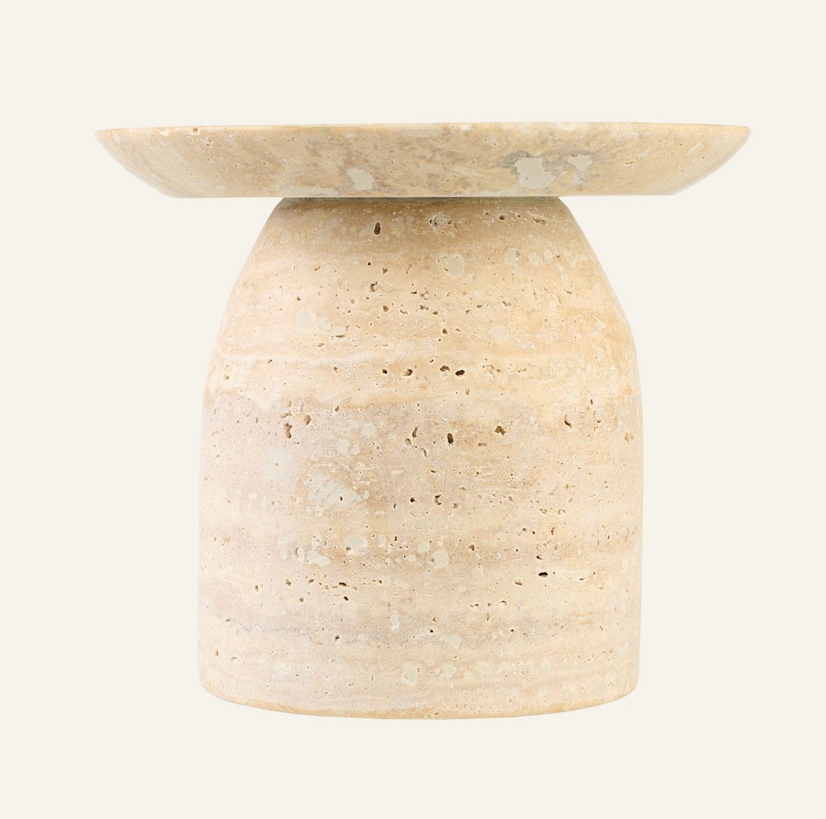 Küünlajalg beež - 15x15x15,5 cm beež - 1