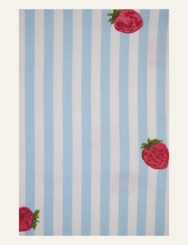 Vahatatud laudlina mitmevärviline/sinine - 2