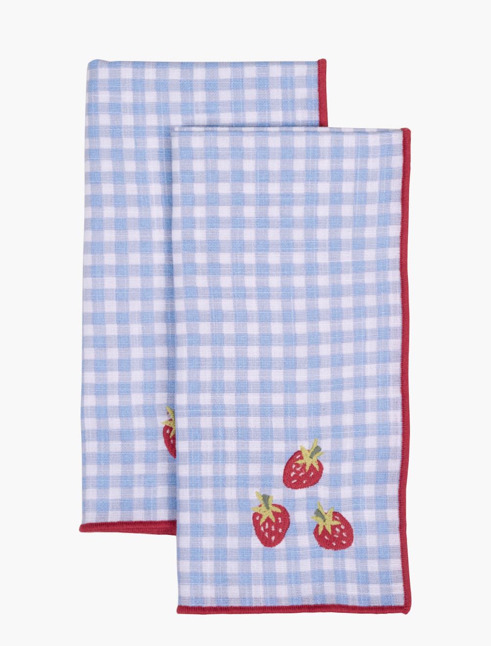 Kangast salvrätik 2tk           sinine - 45x45 cm sinine - 1