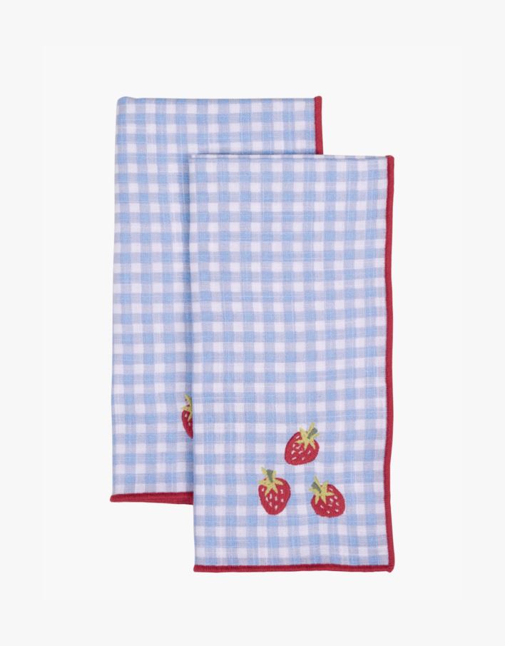 Kangast salvrätik 2tk sinine - 45x45 cm sinine - 1