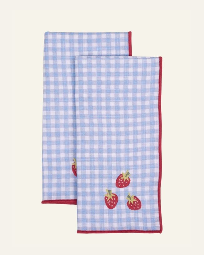 Kangast salvrätik 2tk sinine - 45x45 cm sinine - 1