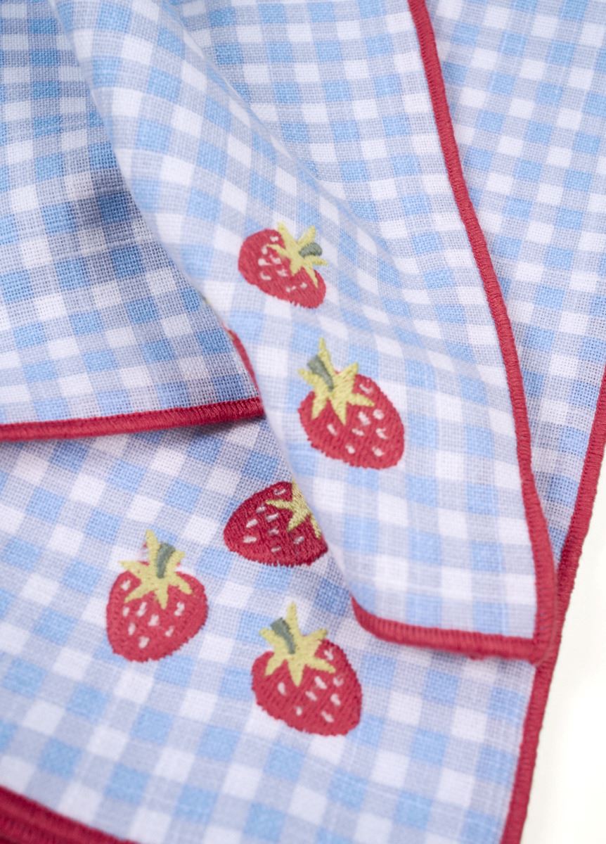 Kangast salvrätik 2tk           sinine - 4