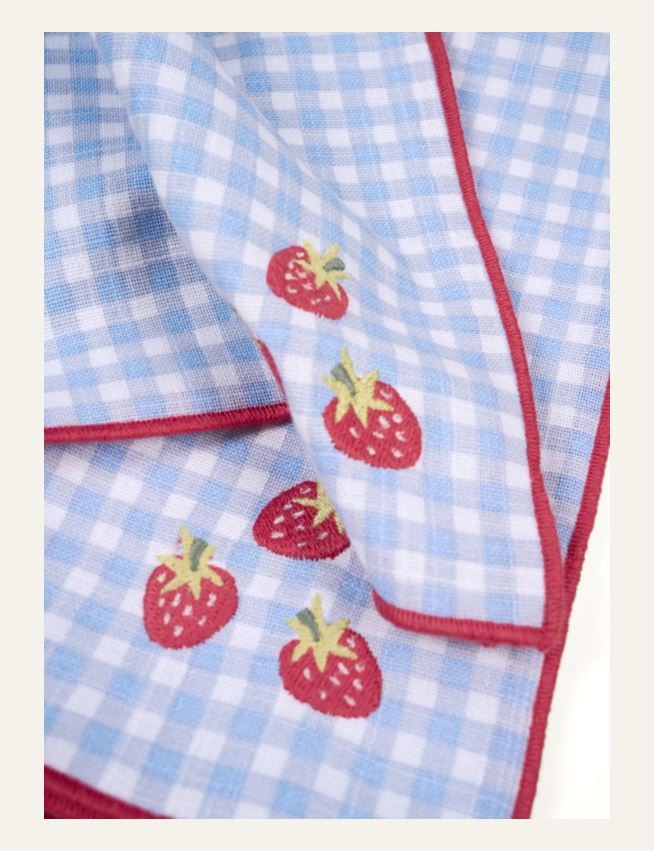 Kangast salvrätik 2tk sinine - 4