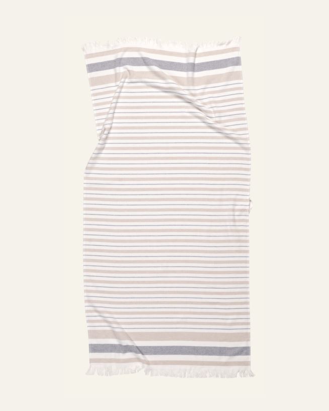 Vannirätik mitmevärviline/sinine - 75x150cm mitmevärviline/sinine - 1