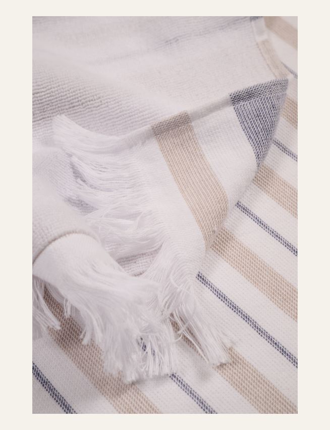 Vannirätik mitmevärviline/sinine - 2