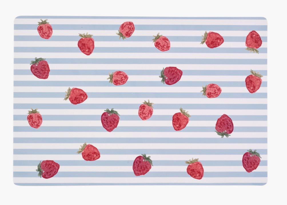 Lauamatt mitmevärviline/sinine - 45x30 cm mitmevärviline/sinine - 1