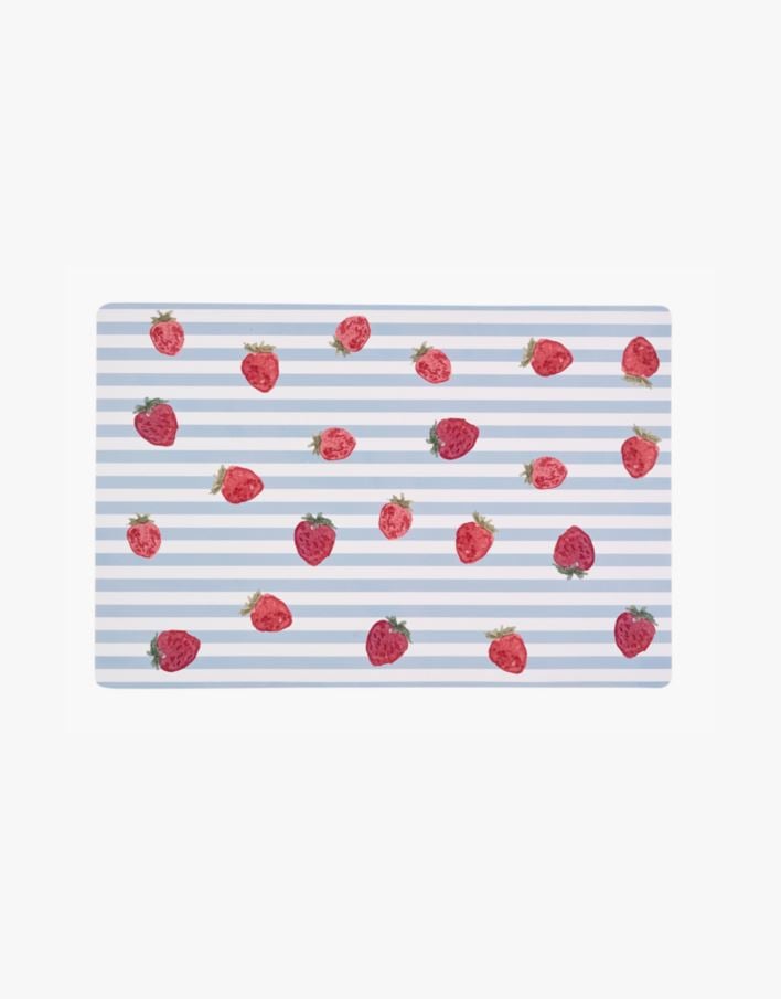 Lauamatt mitmevärviline/sinine - 45x30 cm mitmevärviline/sinine - 1