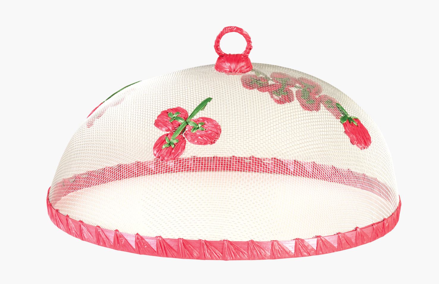 Kaas punane - ø30 h13,5 cm punane - 1