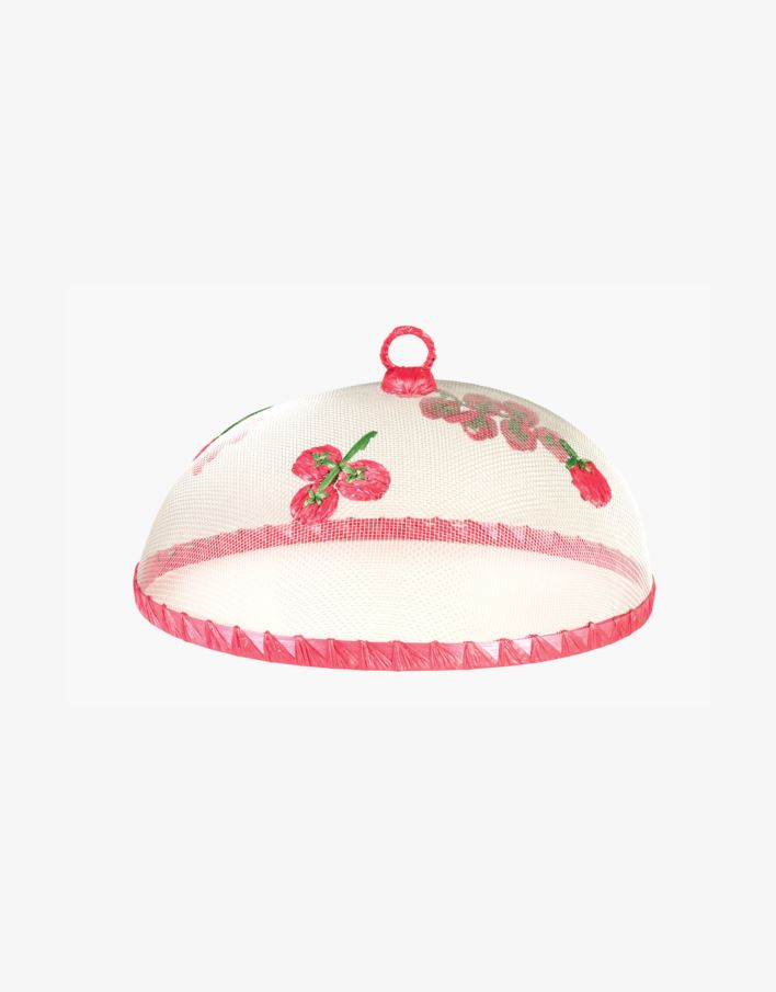 Kaas punane - ø30 h13,5 cm punane - 1