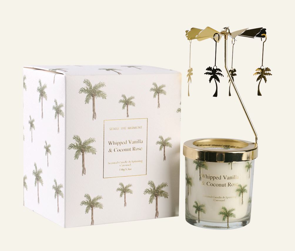 Lõhnaküünal mitmevärviline/roheline - 3