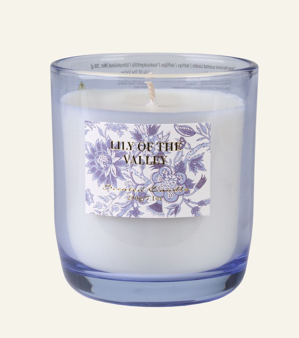 Lõhnaküünal mitmevärviline/sinine - 200 g mitmevärviline/sinine - 1