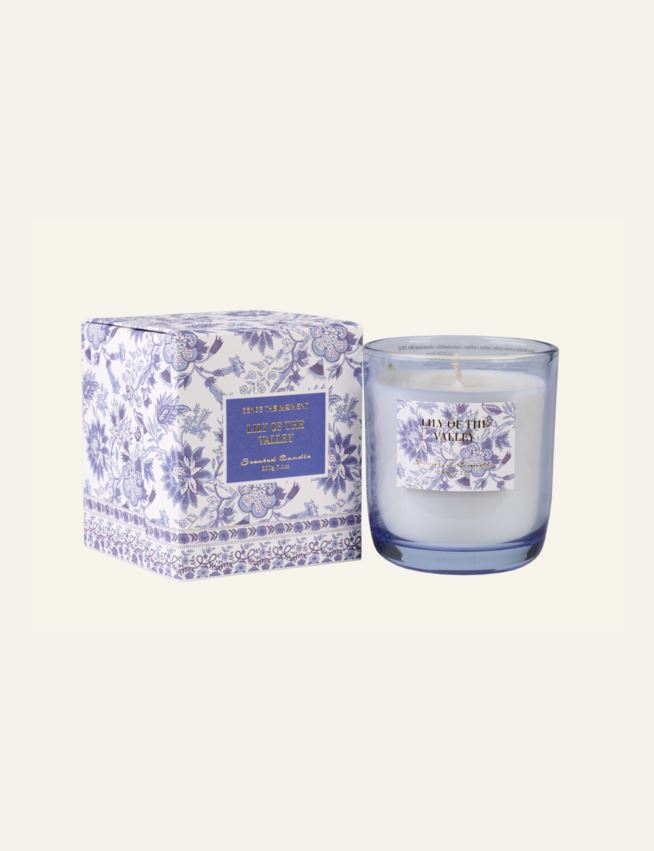 Lõhnaküünal mitmevärviline/sinine - 3