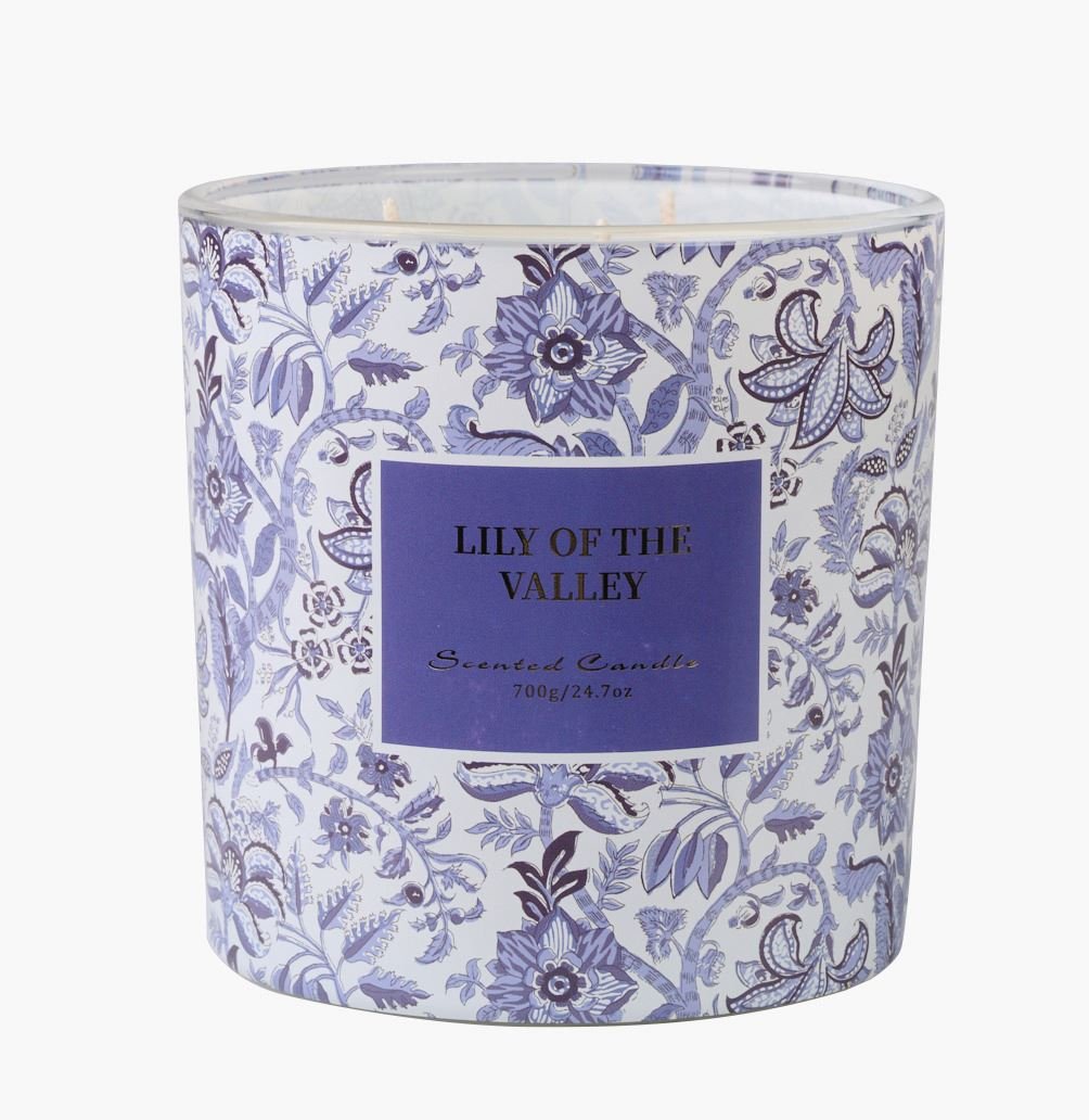 Lõhnaküünal mitmevärviline/sinine - 700 g mitmevärviline/sinine - 1