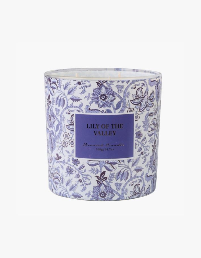 Lõhnaküünal mitmevärviline/sinine - 700 g mitmevärviline/sinine - 1