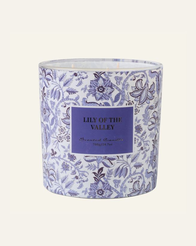 Lõhnaküünal mitmevärviline/sinine - 700 g mitmevärviline/sinine - 1
