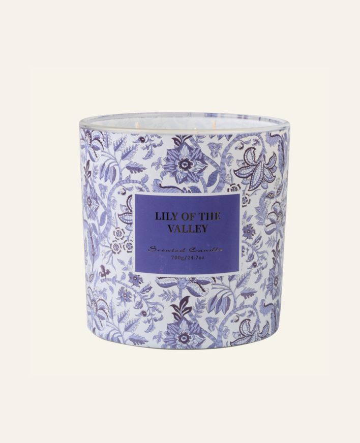 Lõhnaküünal mitmevärviline/sinine - 700 g mitmevärviline/sinine - 1